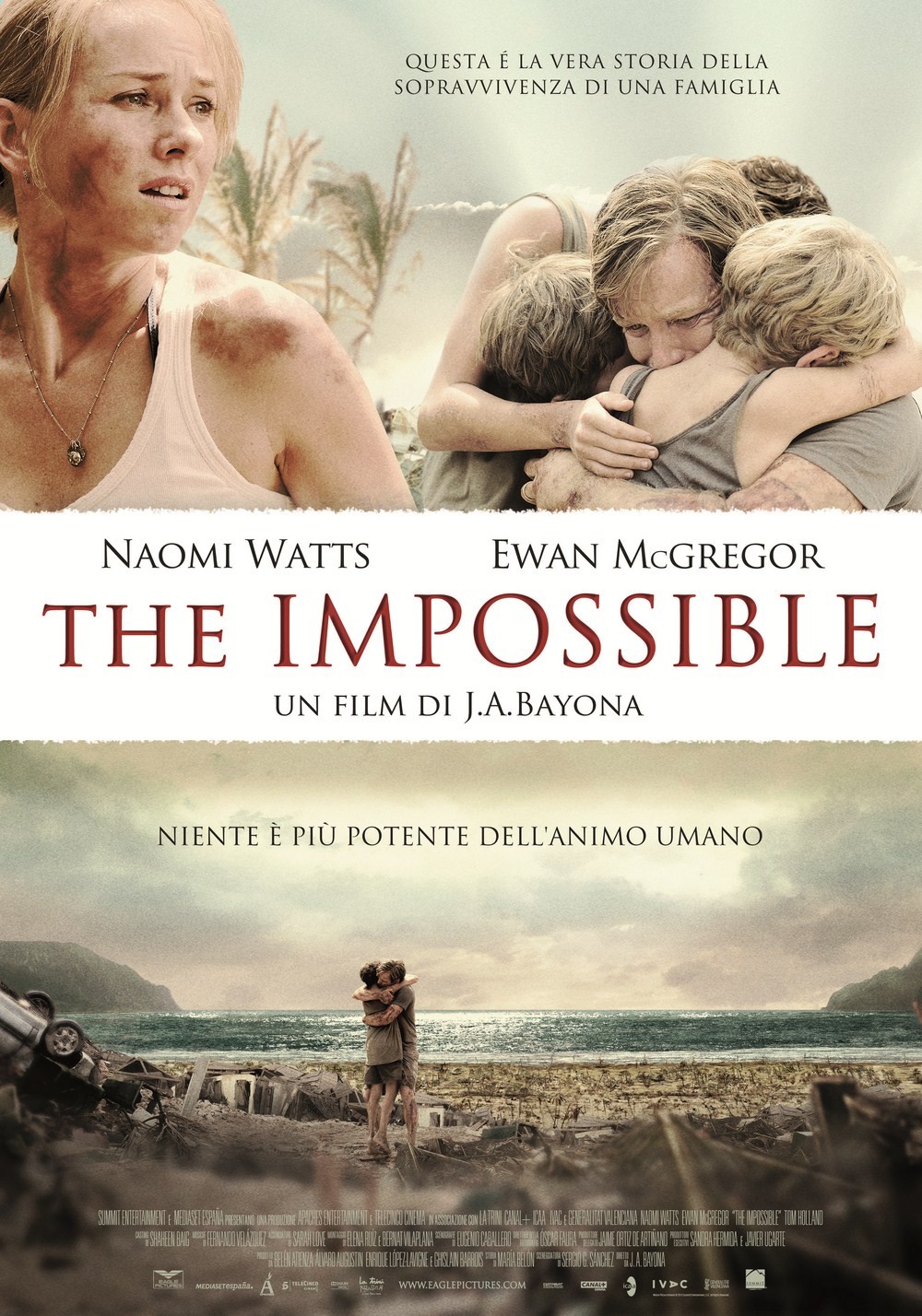 THE IMPOSSIBLE: Extra Large Movie Poster Image - Internet Movie.