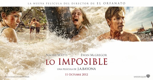 The Impossible Movie Poster