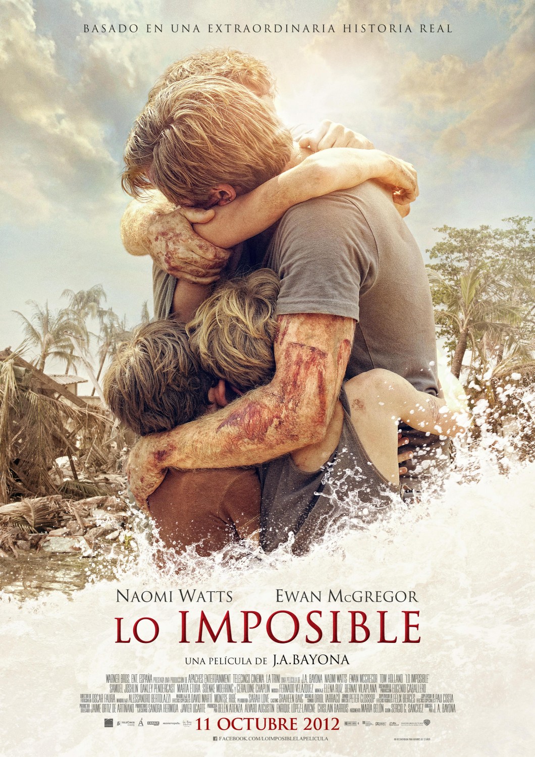 Extra Large Movie Poster Image for The Impossible (#4 of 13)