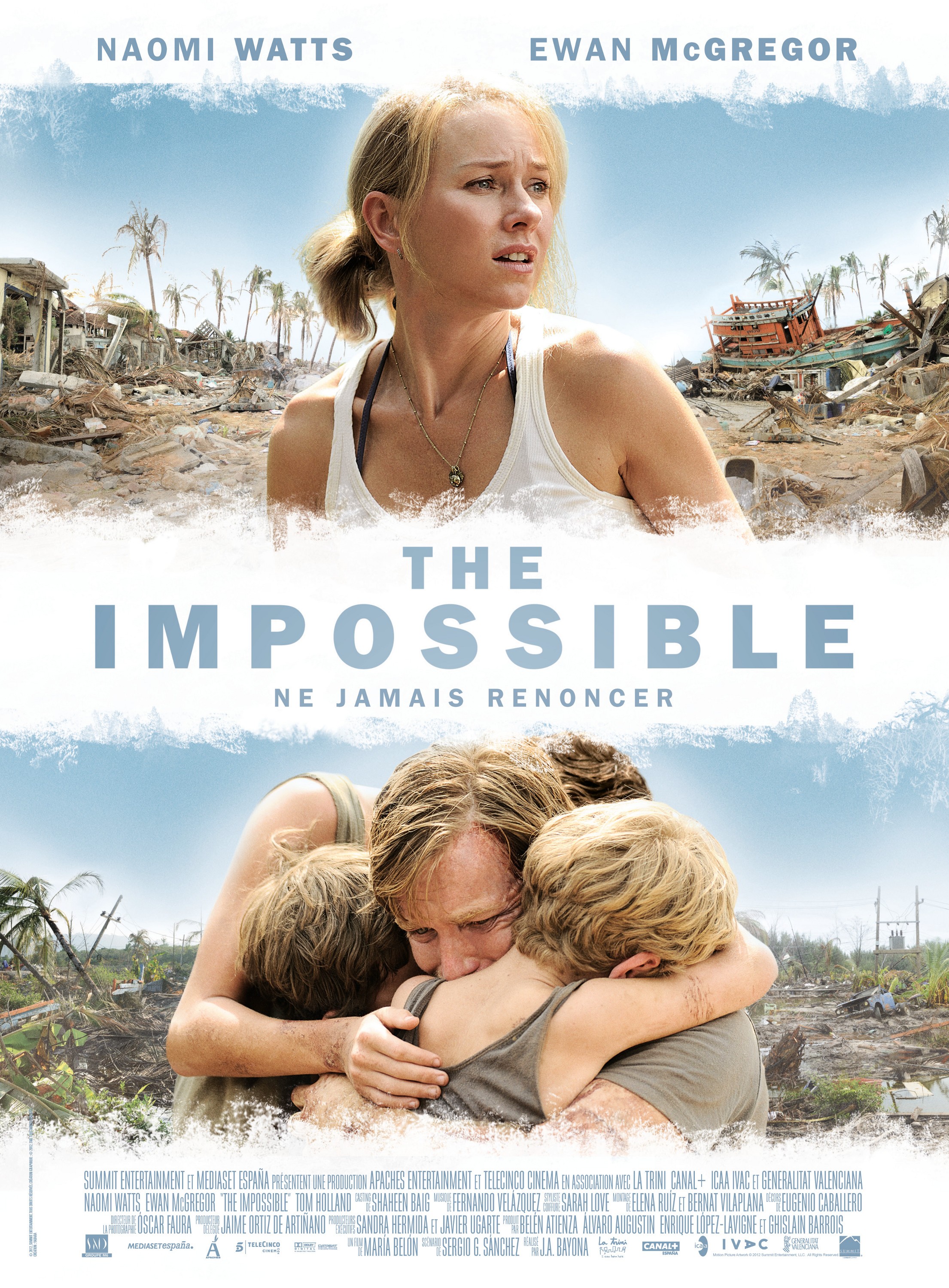 Mega Sized Movie Poster Image for The Impossible (#6 of 13)