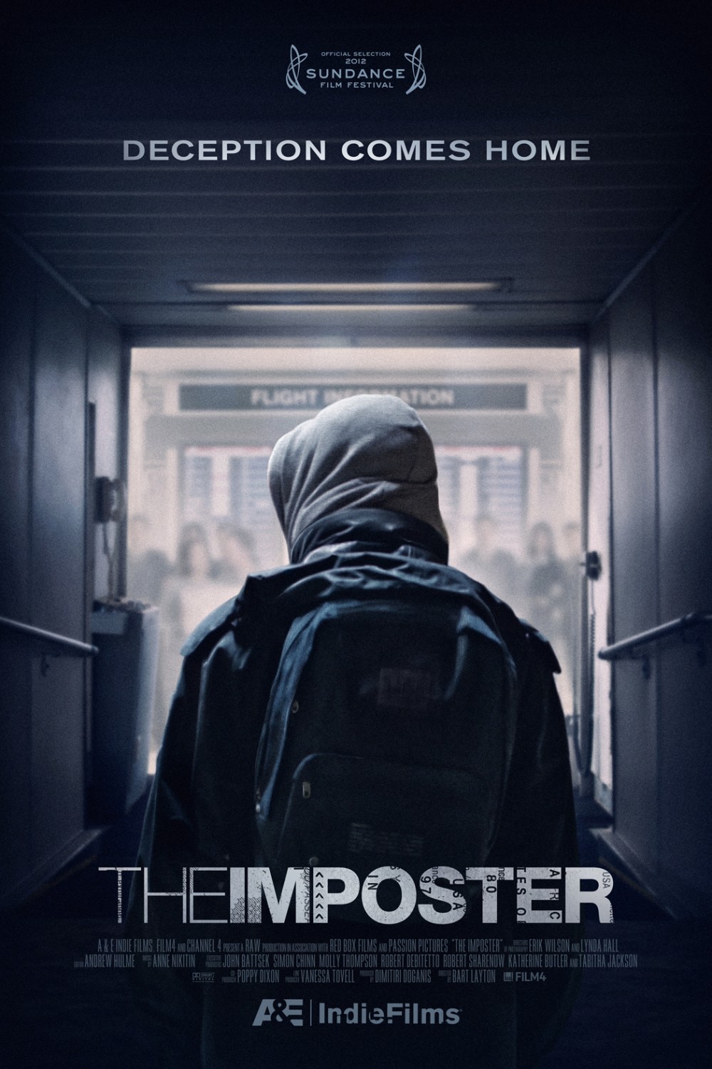 Extra Large Movie Poster Image for The Imposter (#1 of 4)