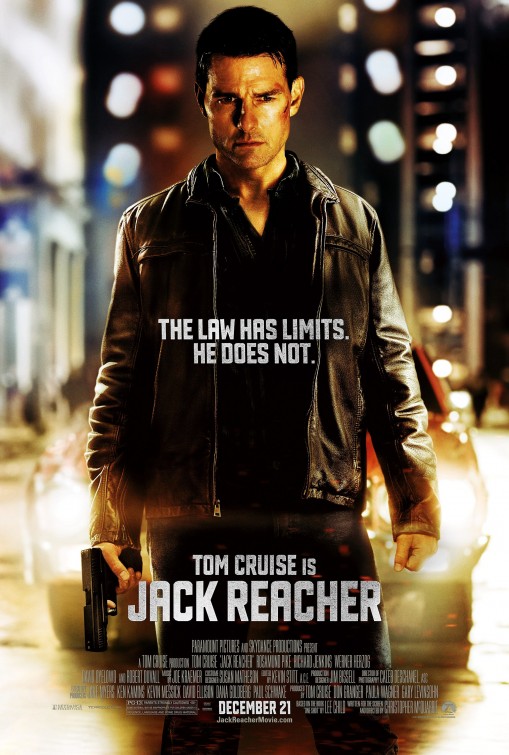 Jack Reacher Movie Poster