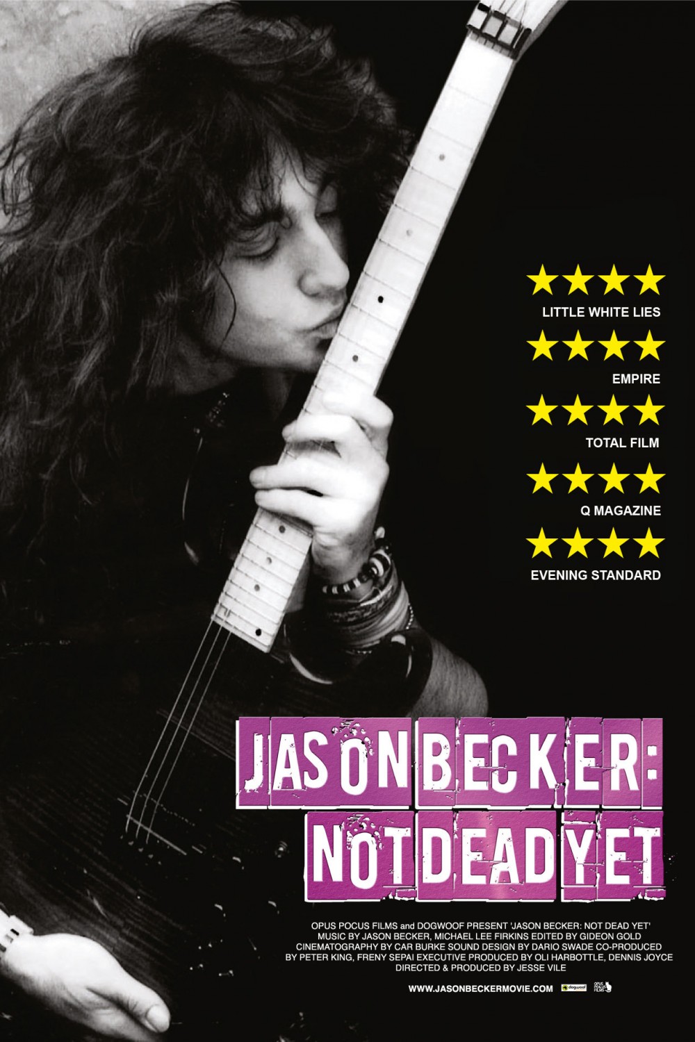 Extra Large Movie Poster Image for Jason Becker: Not Dead Yet 