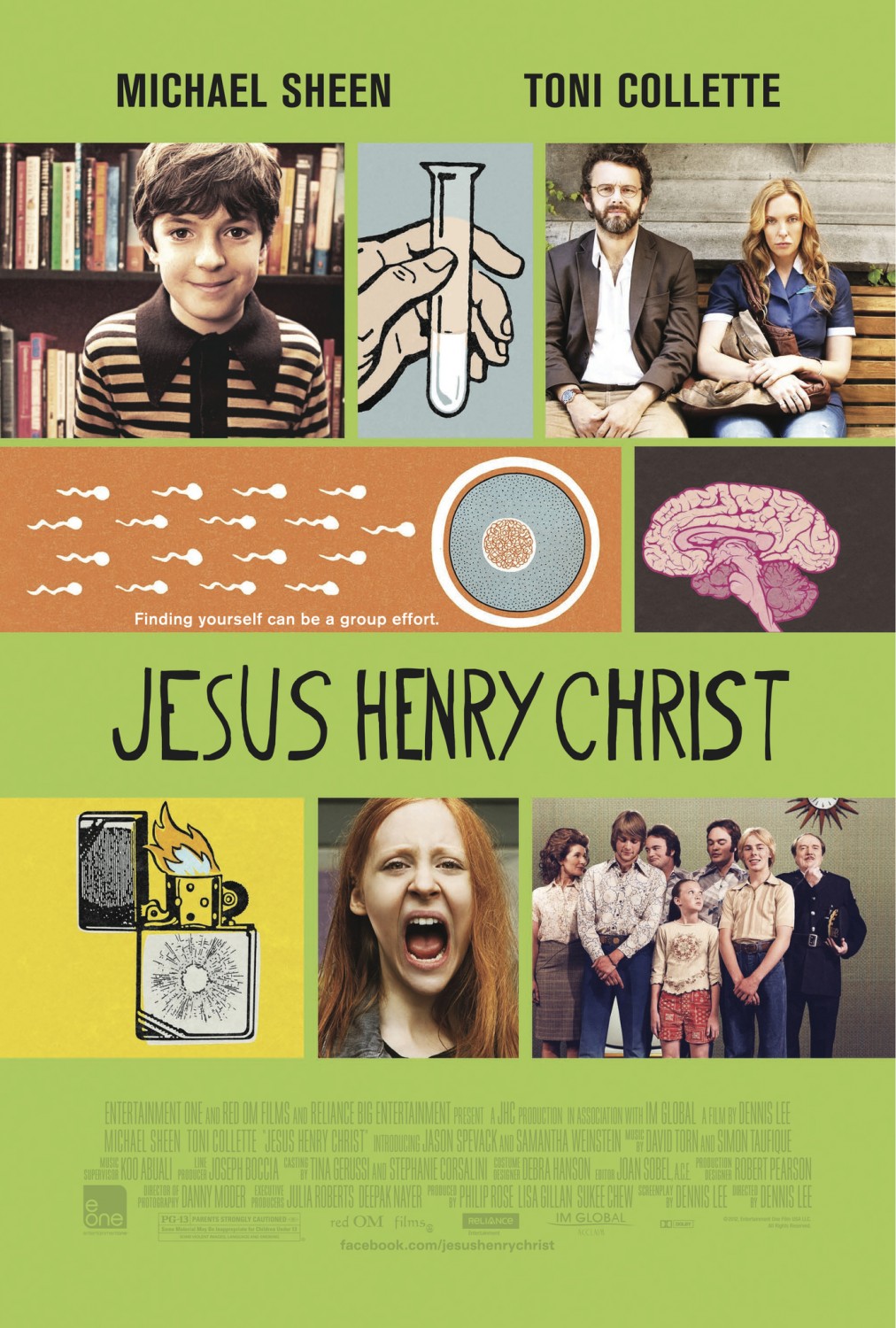 Extra Large Movie Poster Image for Jesus Henry Christ 