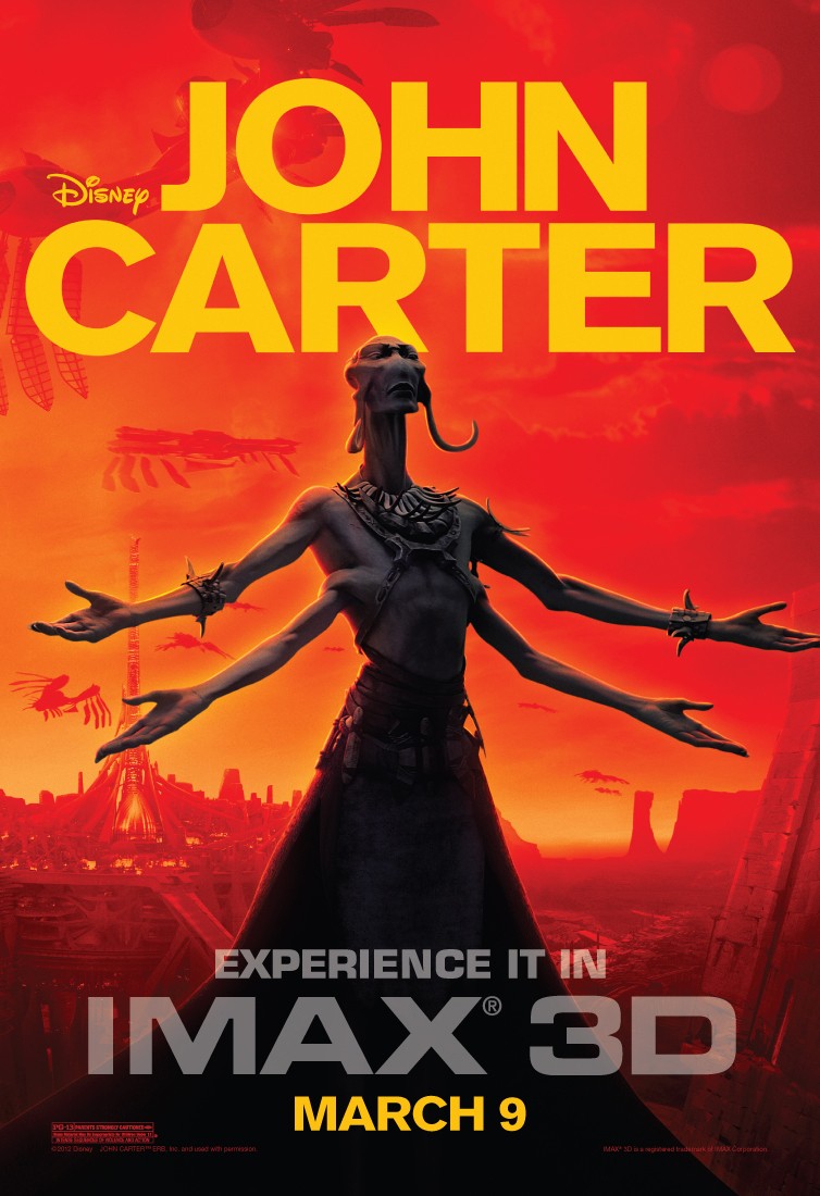 Extra Large Movie Poster Image for John Carter (#10 of 12)