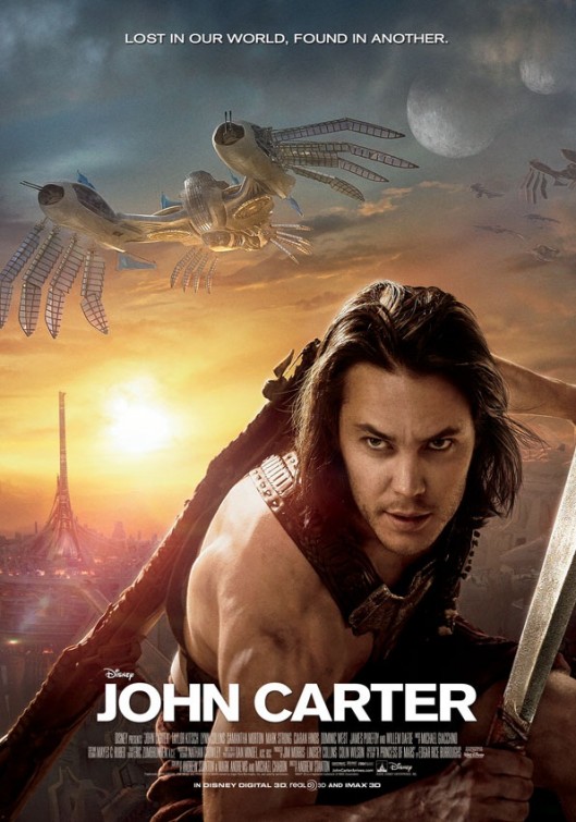 John Carter Movie Poster