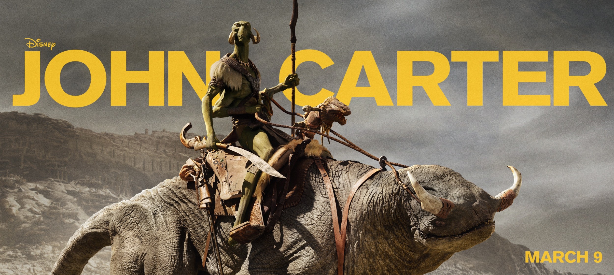 Mega Sized Movie Poster Image for John Carter (#5 of 12)