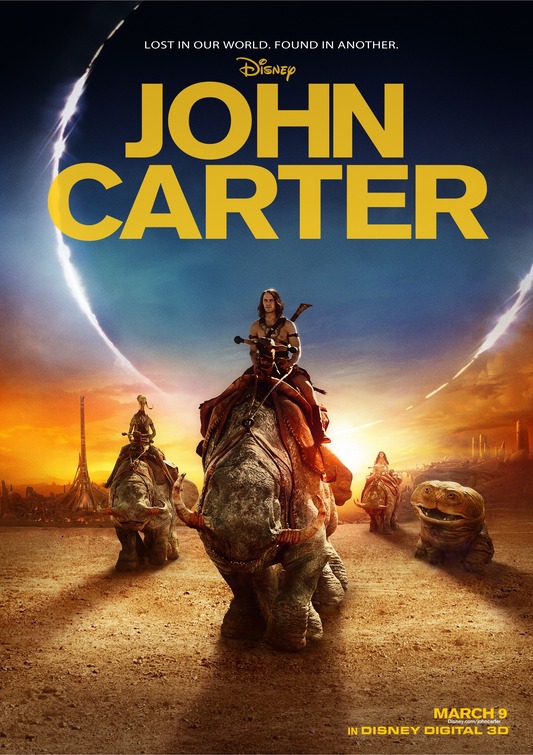 John Carter Movie Poster