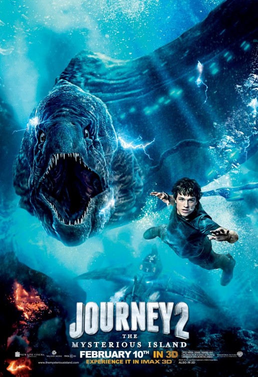 Journey 2: The Mysterious Island Movie Poster