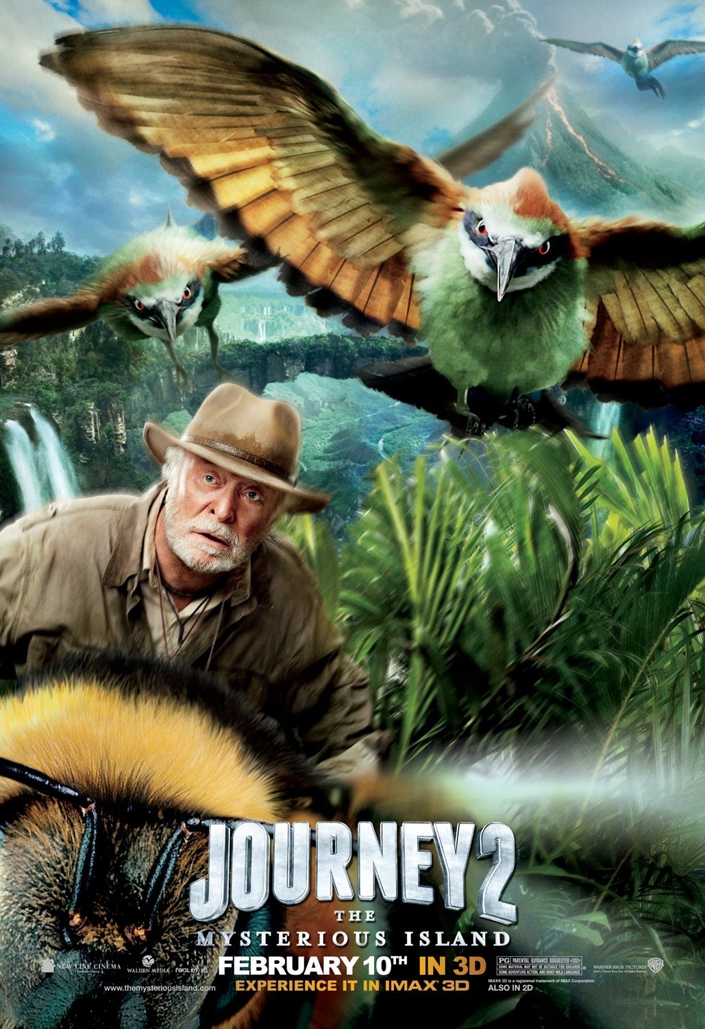 Extra Large Movie Poster Image for Journey 2: The Mysterious Island (#5 of 6)