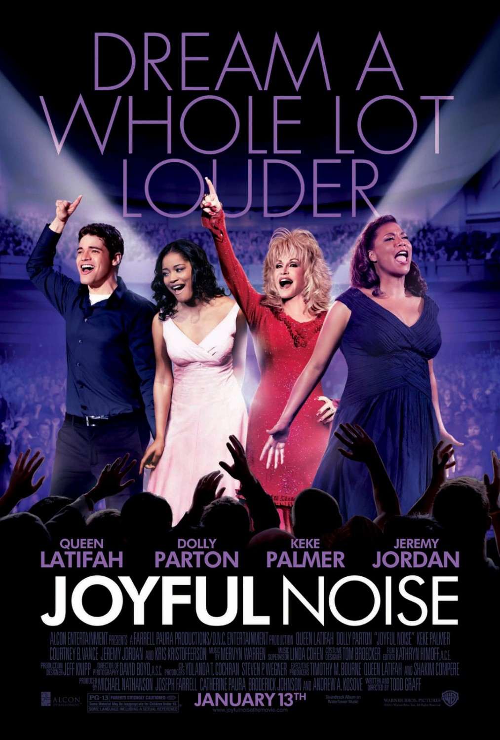 Extra Large Movie Poster Image for Joyful Noise 