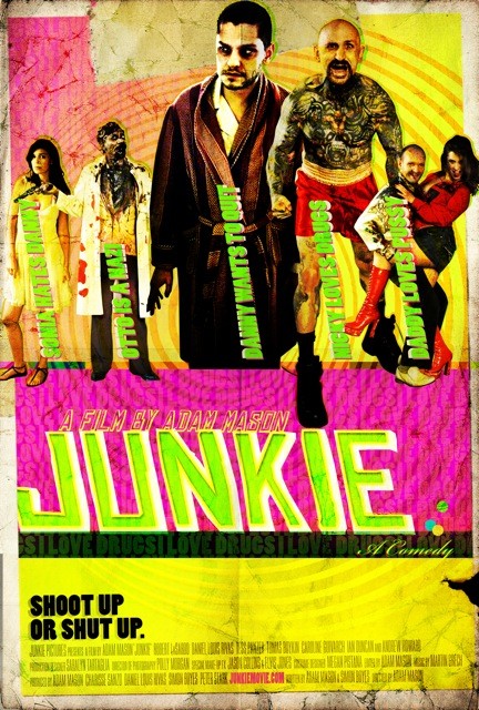 Junkie Movie Poster