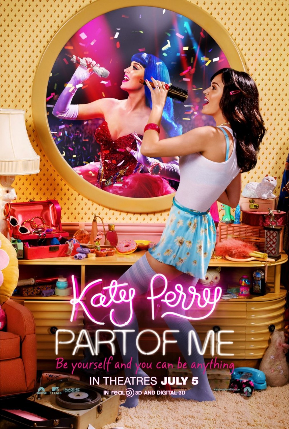 Extra Large Movie Poster Image for Katy Perry: Part of Me (#1 of 2)