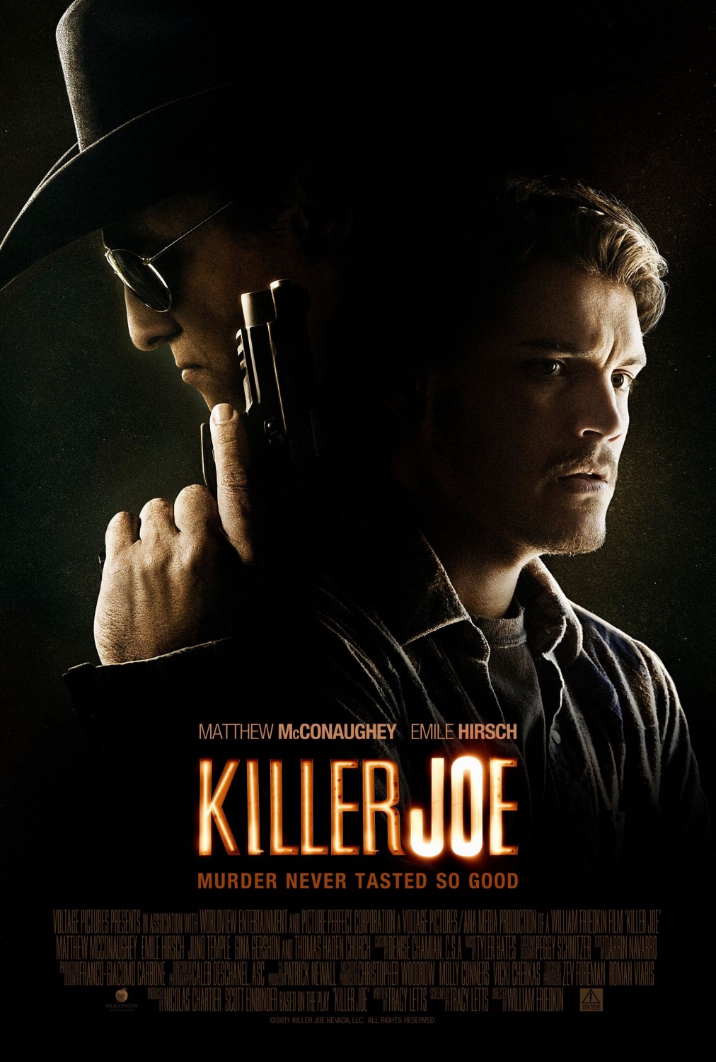 Extra Large Movie Poster Image for Killer Joe (#1 of 4)
