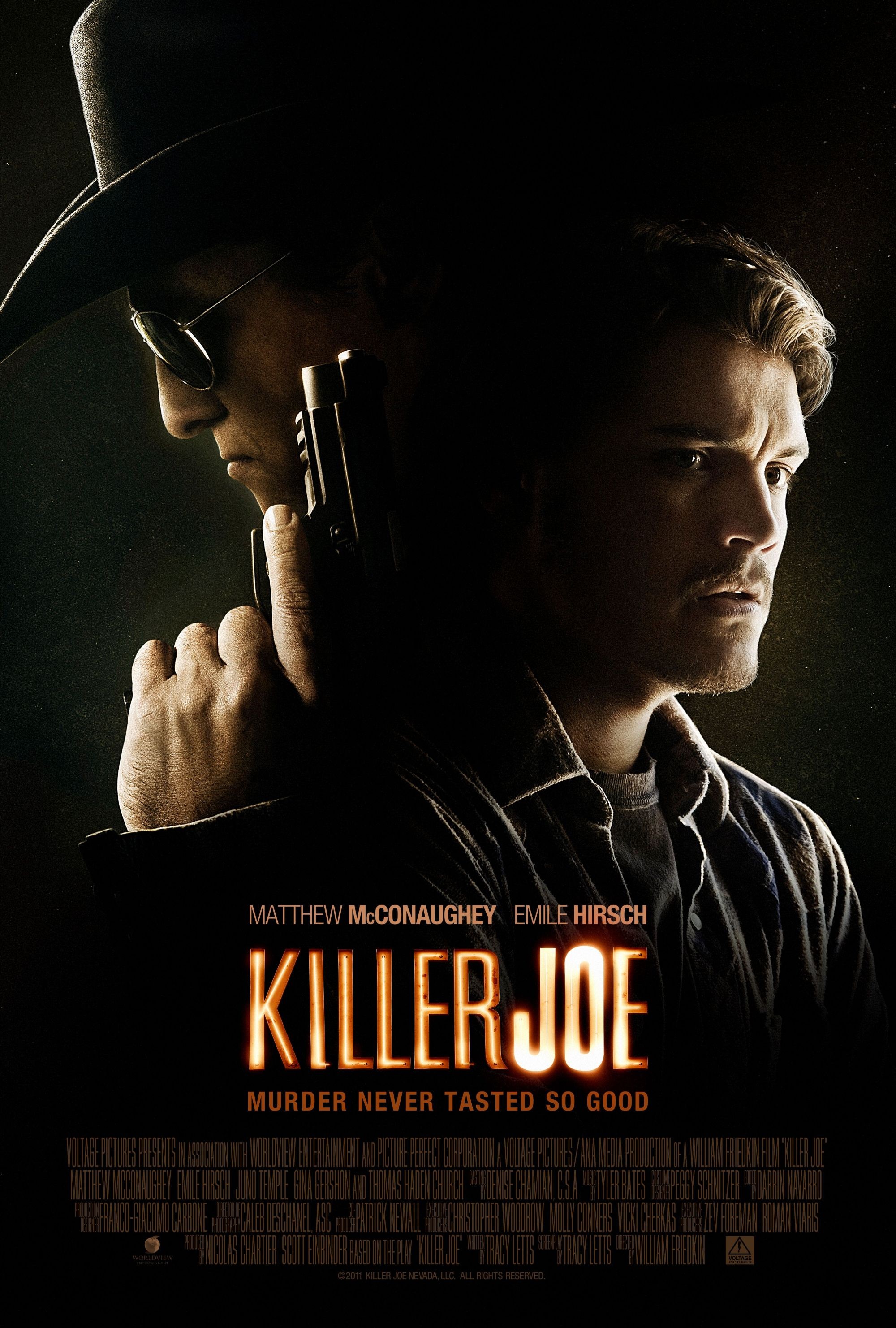 Mega Sized Movie Poster Image for Killer Joe (#1 of 4)