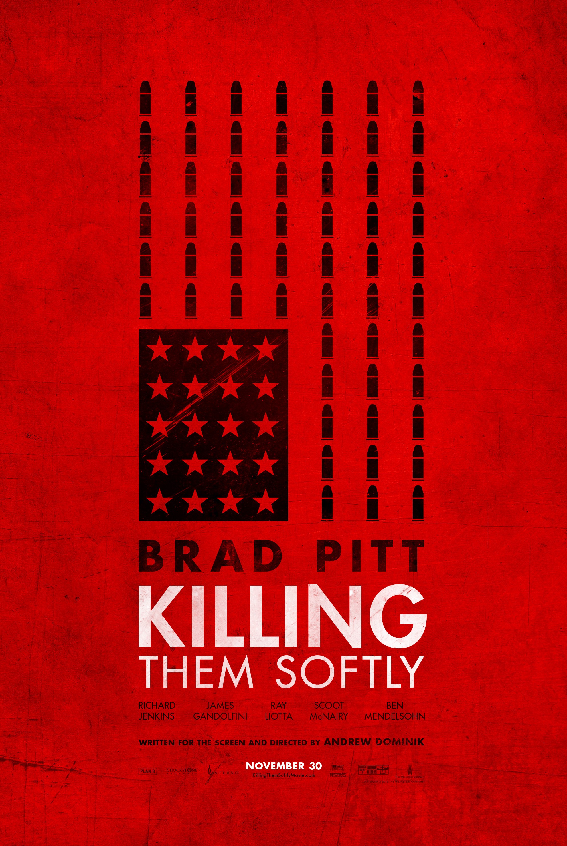 Mega Sized Movie Poster Image for Killing Them Softly (#9 of 16)