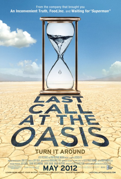Last Call at the Oasis Movie Poster