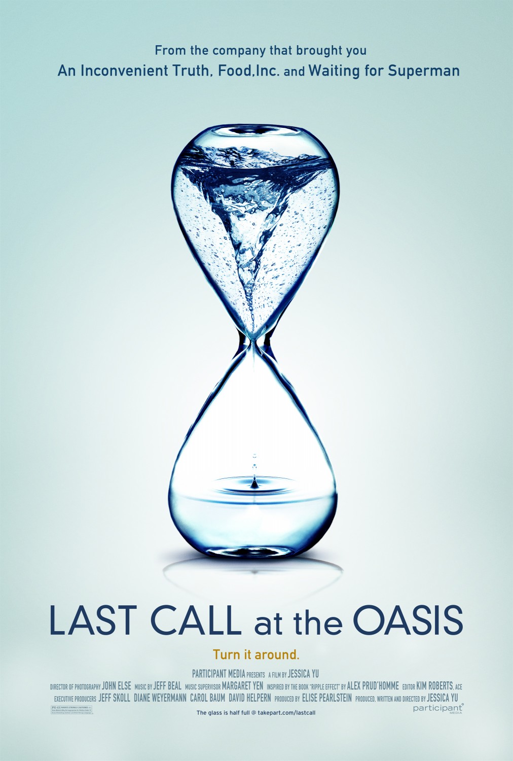 Extra Large Movie Poster Image for Last Call at the Oasis (#1 of 2)