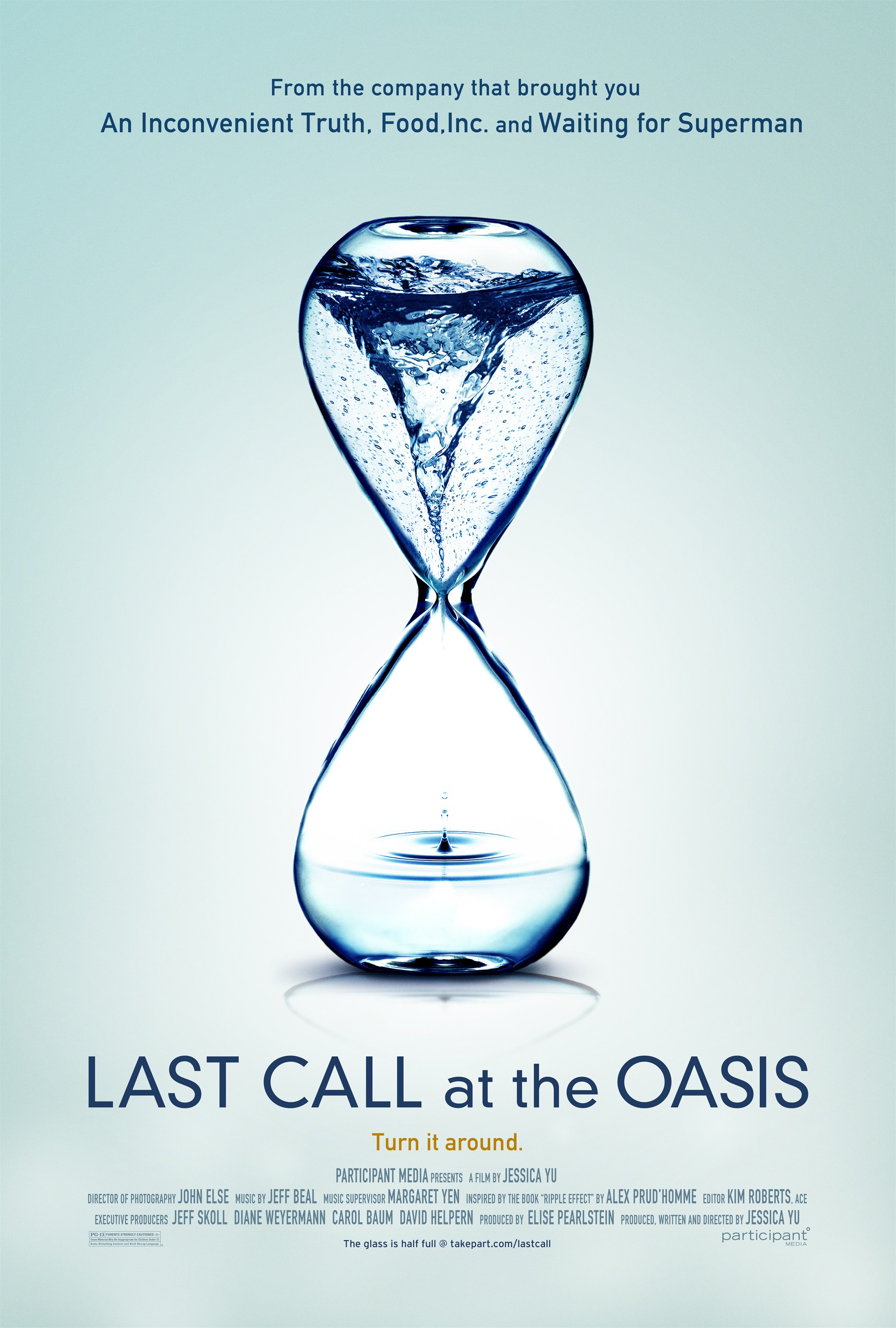 Mega Sized Movie Poster Image for Last Call at the Oasis (#1 of 2)