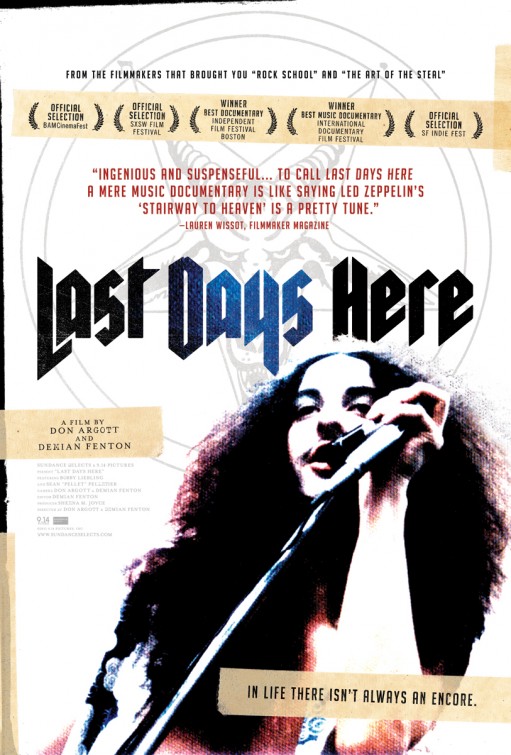 Last Days Here Movie Poster