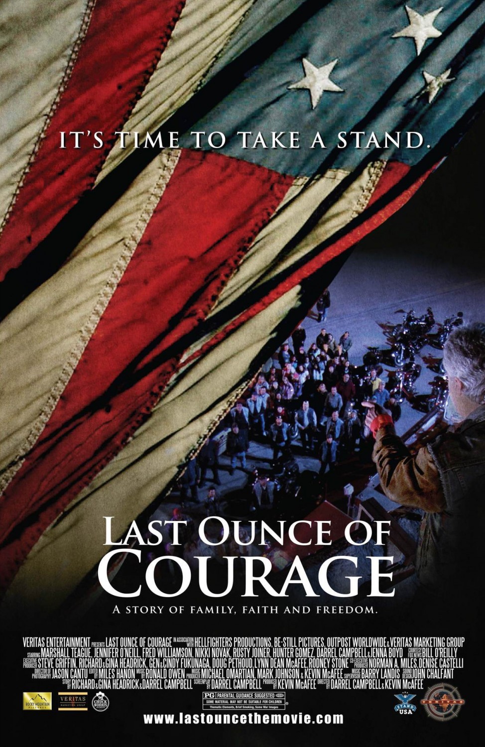 Last Ounce of Courage movie