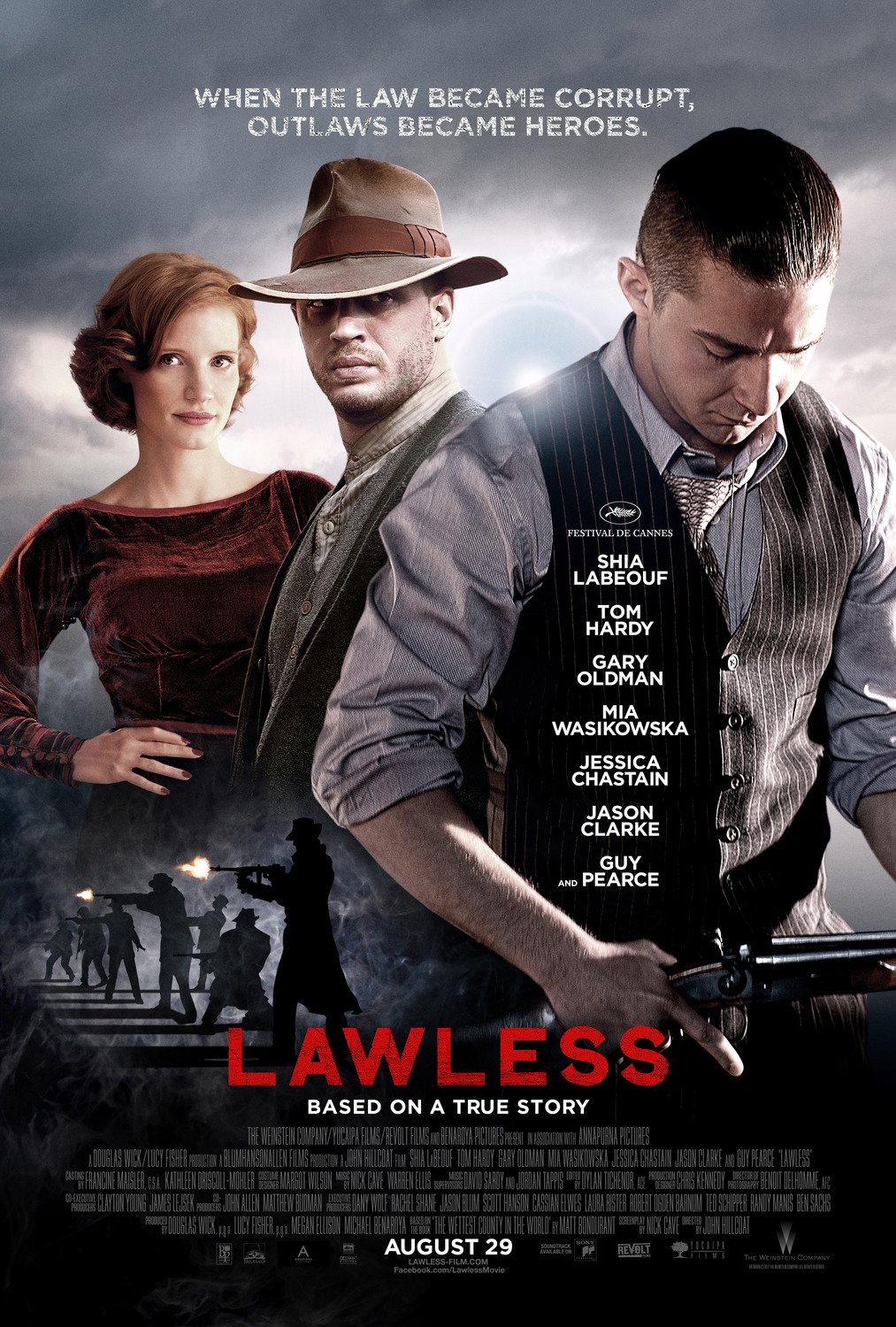 Extra Large Movie Poster Image for Lawless (#10 of 14)