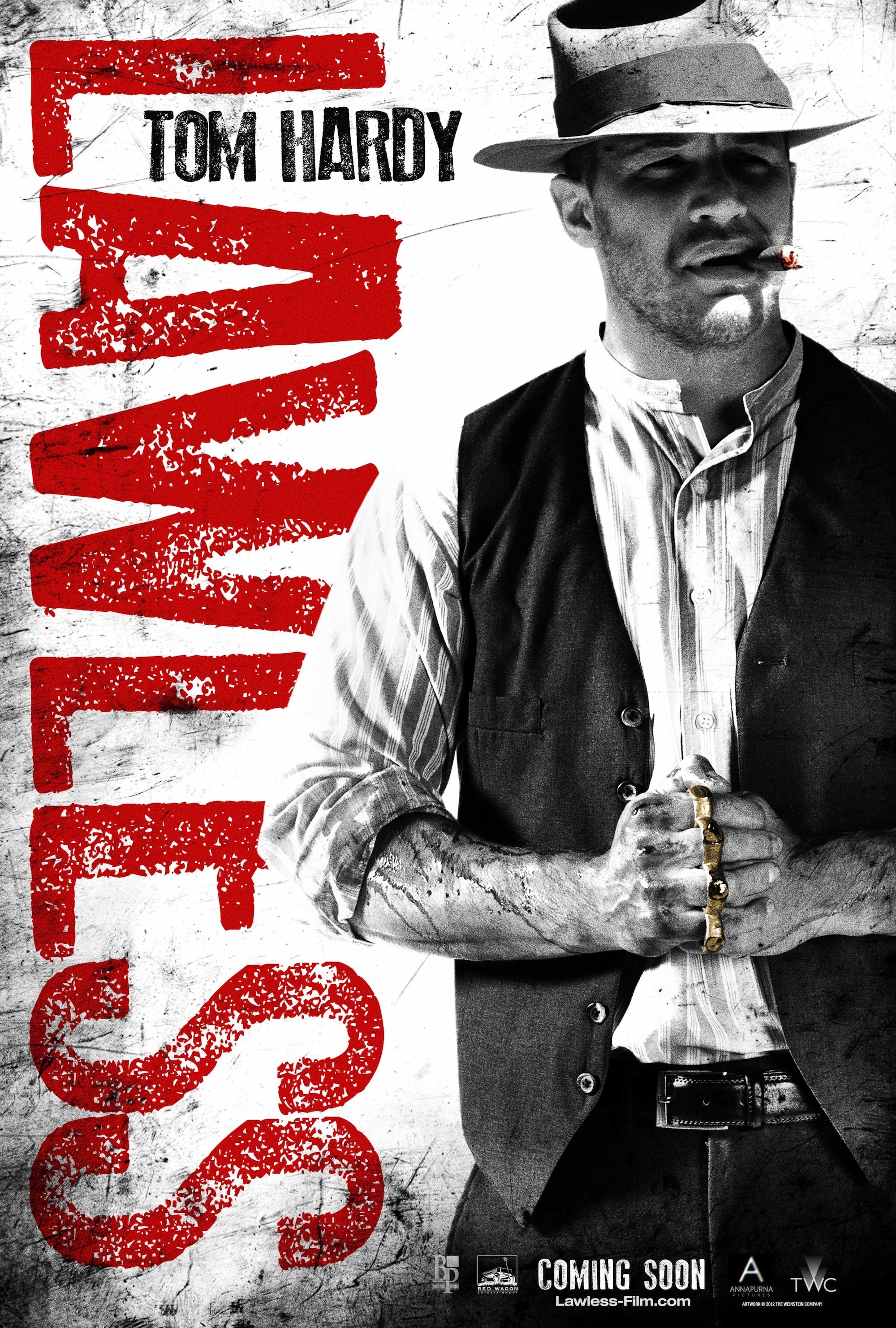 Mega Sized Movie Poster Image for Lawless (#3 of 14)