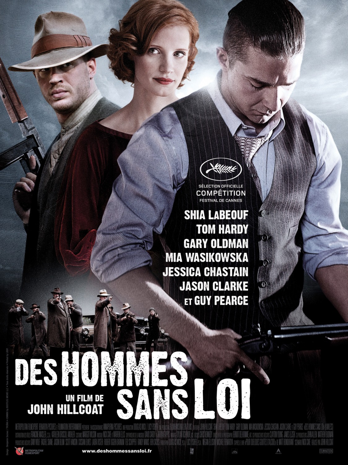Extra Large Movie Poster Image for Lawless (#9 of 14)