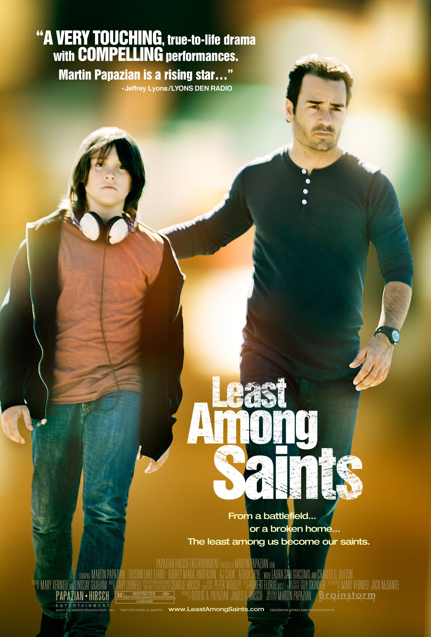 Mega Sized Movie Poster Image for Least Among Saints 