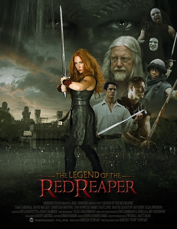 Legend of the Red Reaper movie