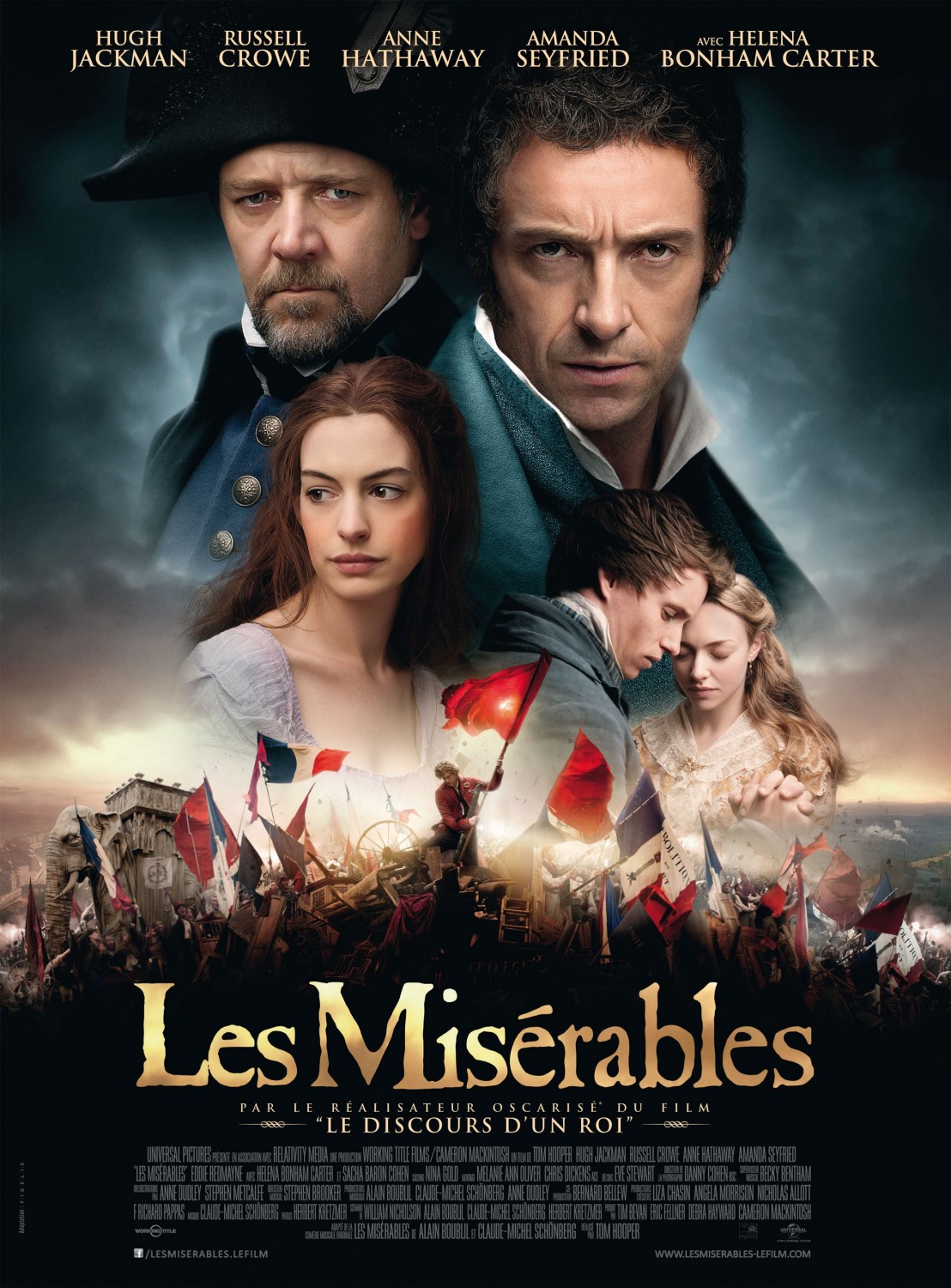 Extra Large Movie Poster Image for Les Misérables (#11 of 14)