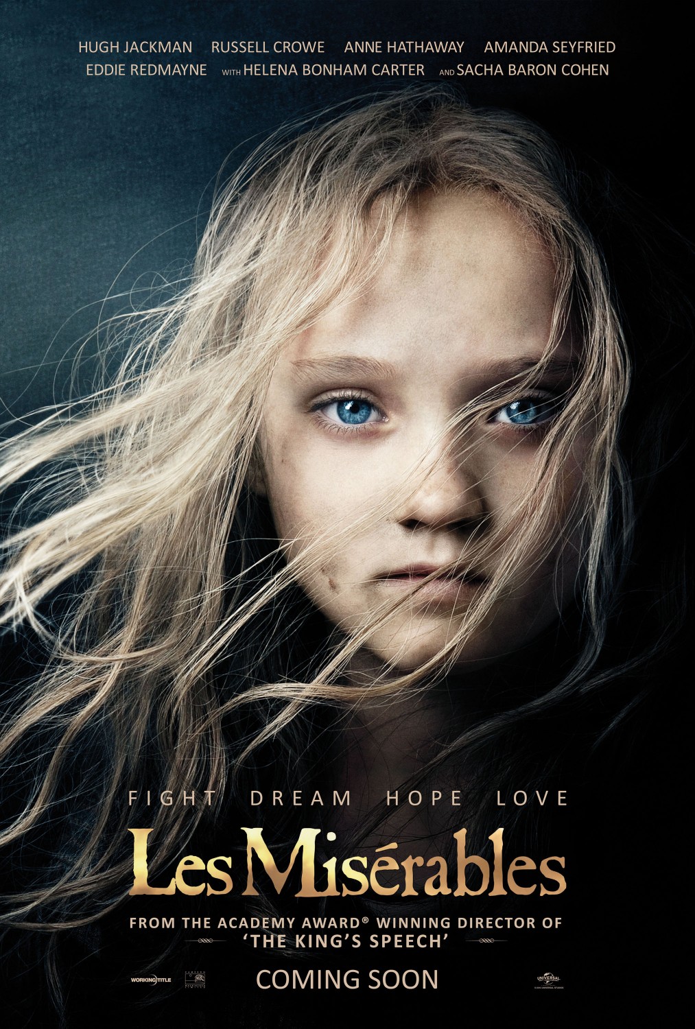 Extra Large Movie Poster Image for Les Misérables (#3 of 14)