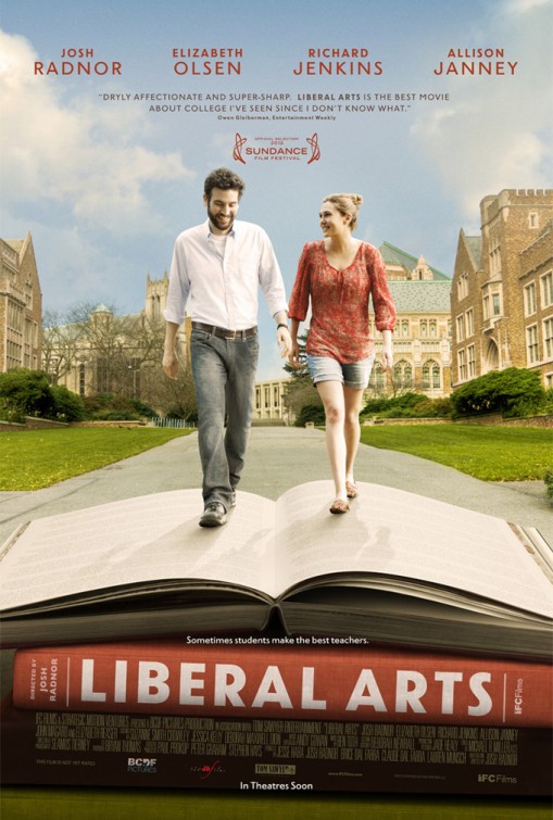 Image result for liberal arts movie poster