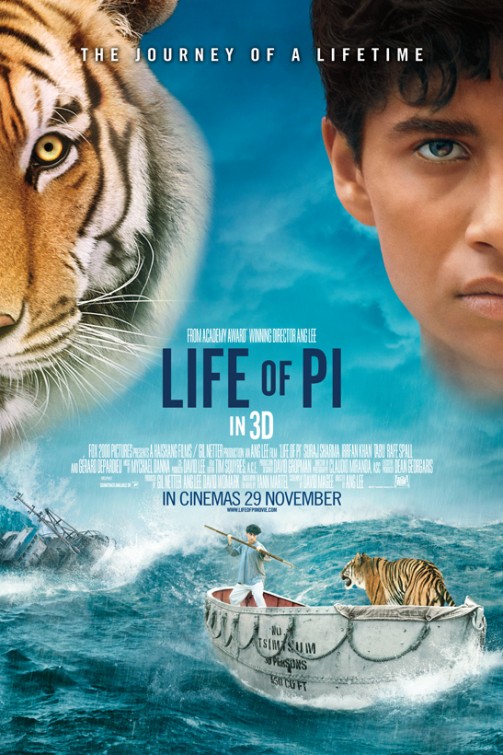 Life of Pi Movie Poster