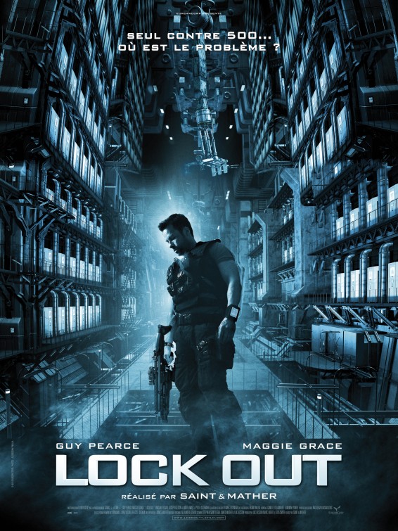 Lockout Movie Poster