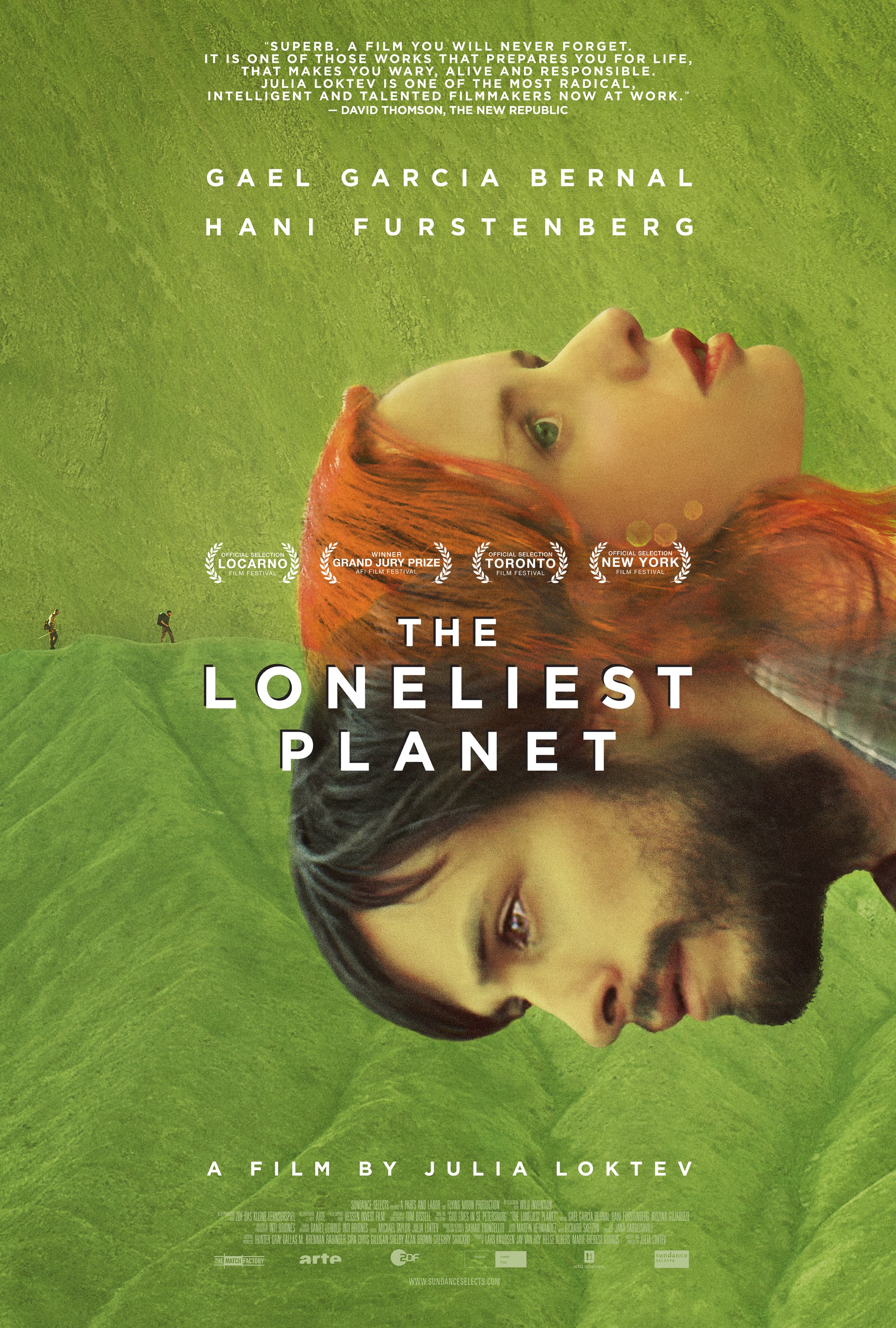 Mega Sized Movie Poster Image for The Loneliest Planet (#1 of 4)