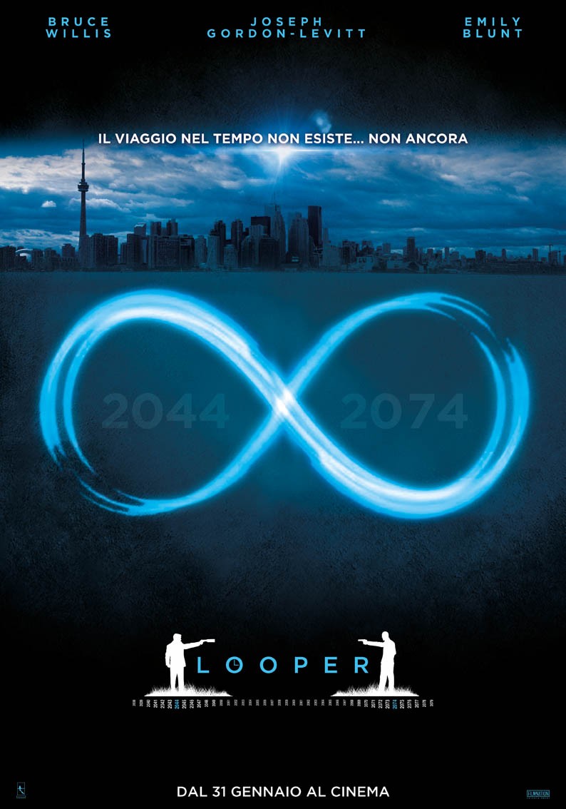 Extra Large Movie Poster Image for Looper (#16 of 18)