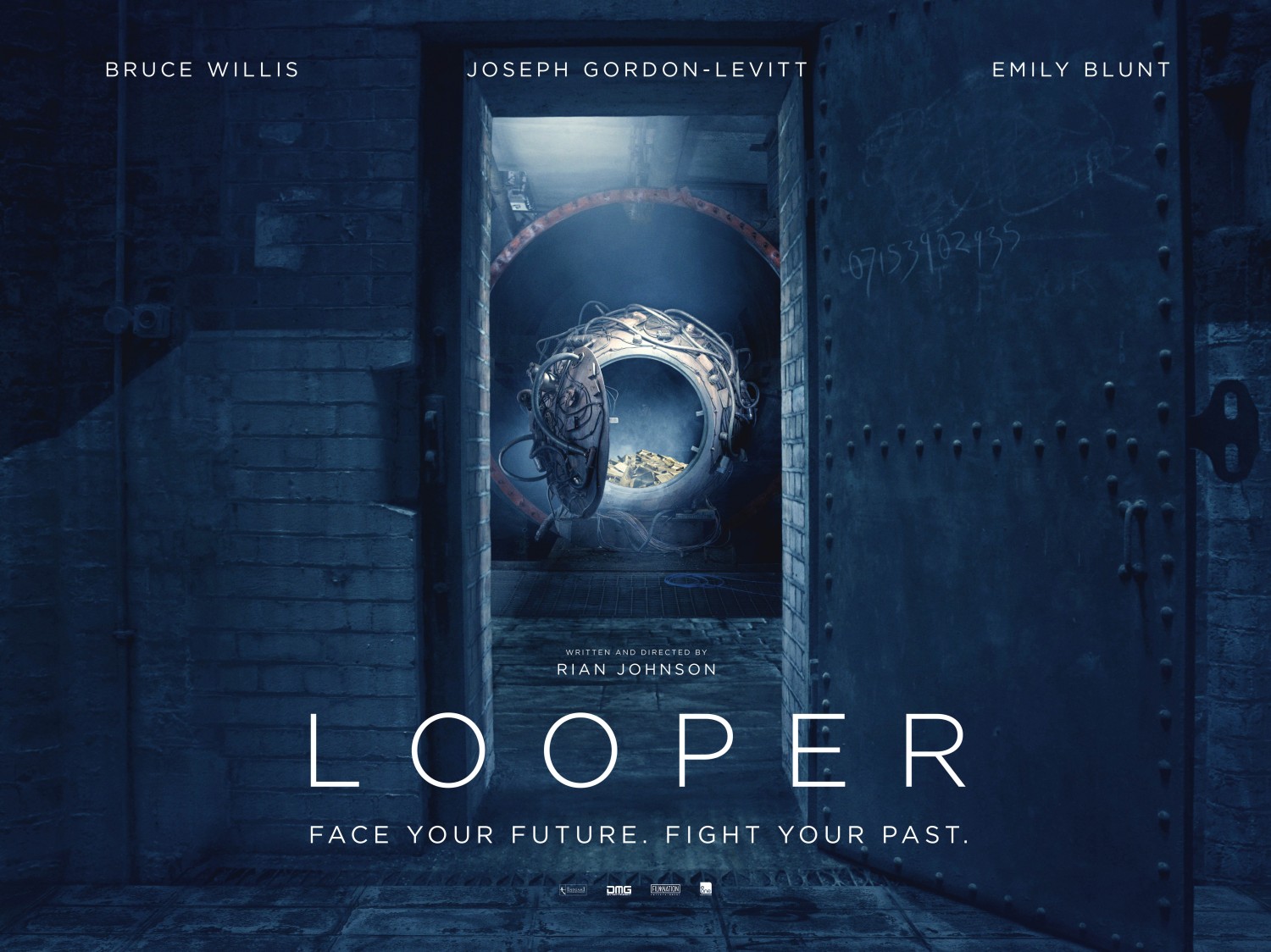 Extra Large Movie Poster Image for Looper (#2 of 18)
