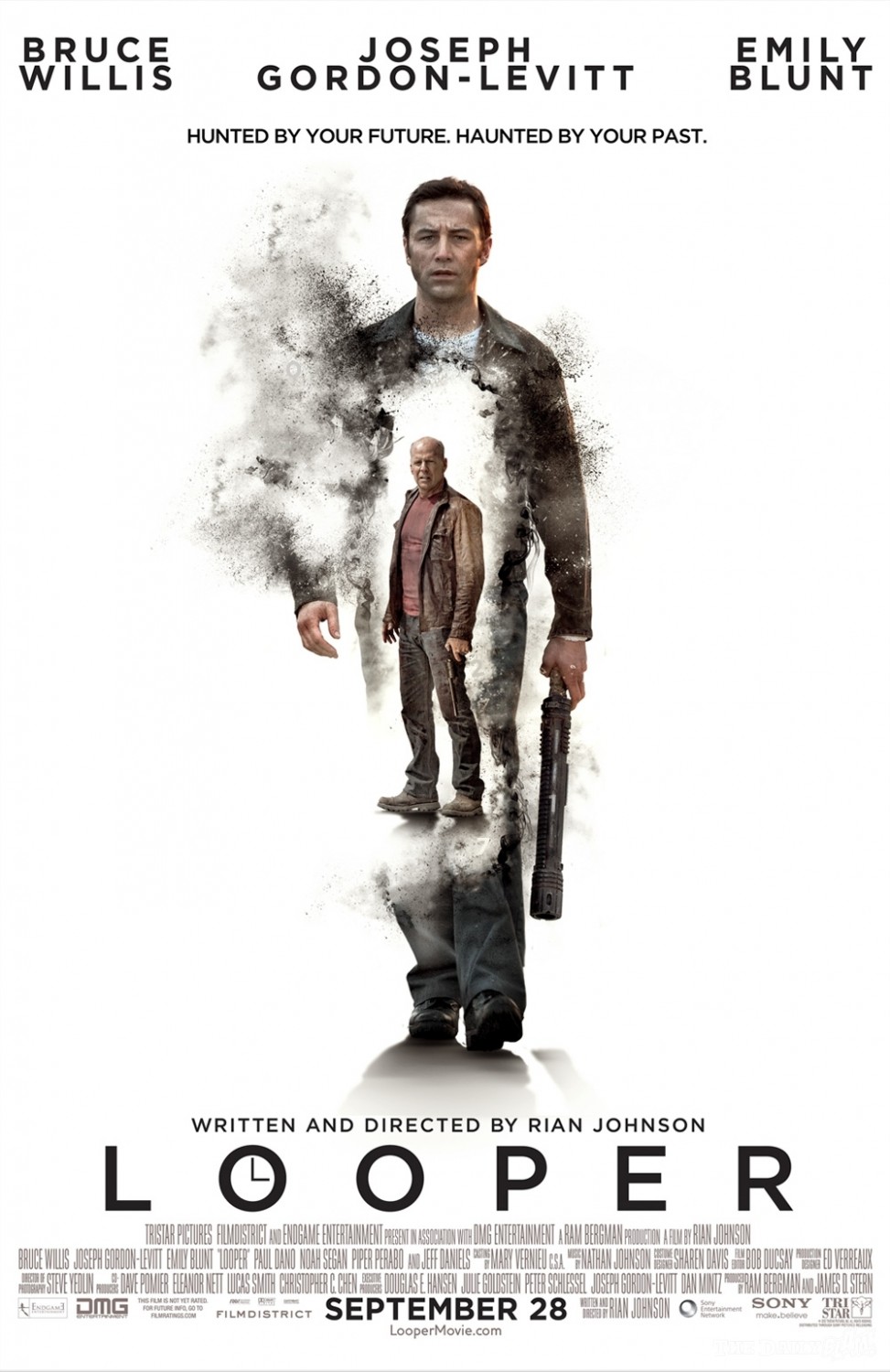 Extra Large Movie Poster Image for Looper (#5 of 18)