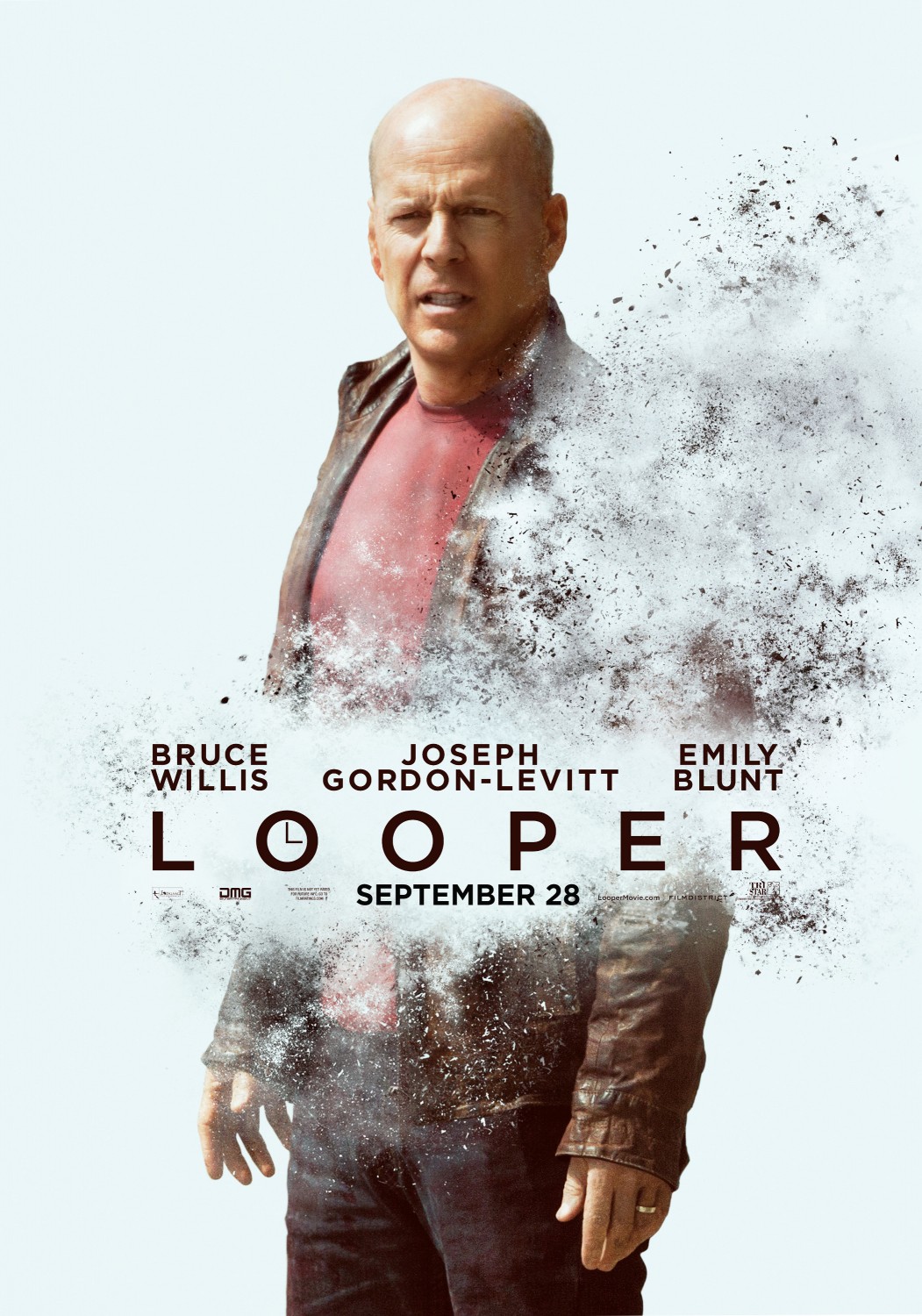 Extra Large Movie Poster Image for Looper (#6 of 18)