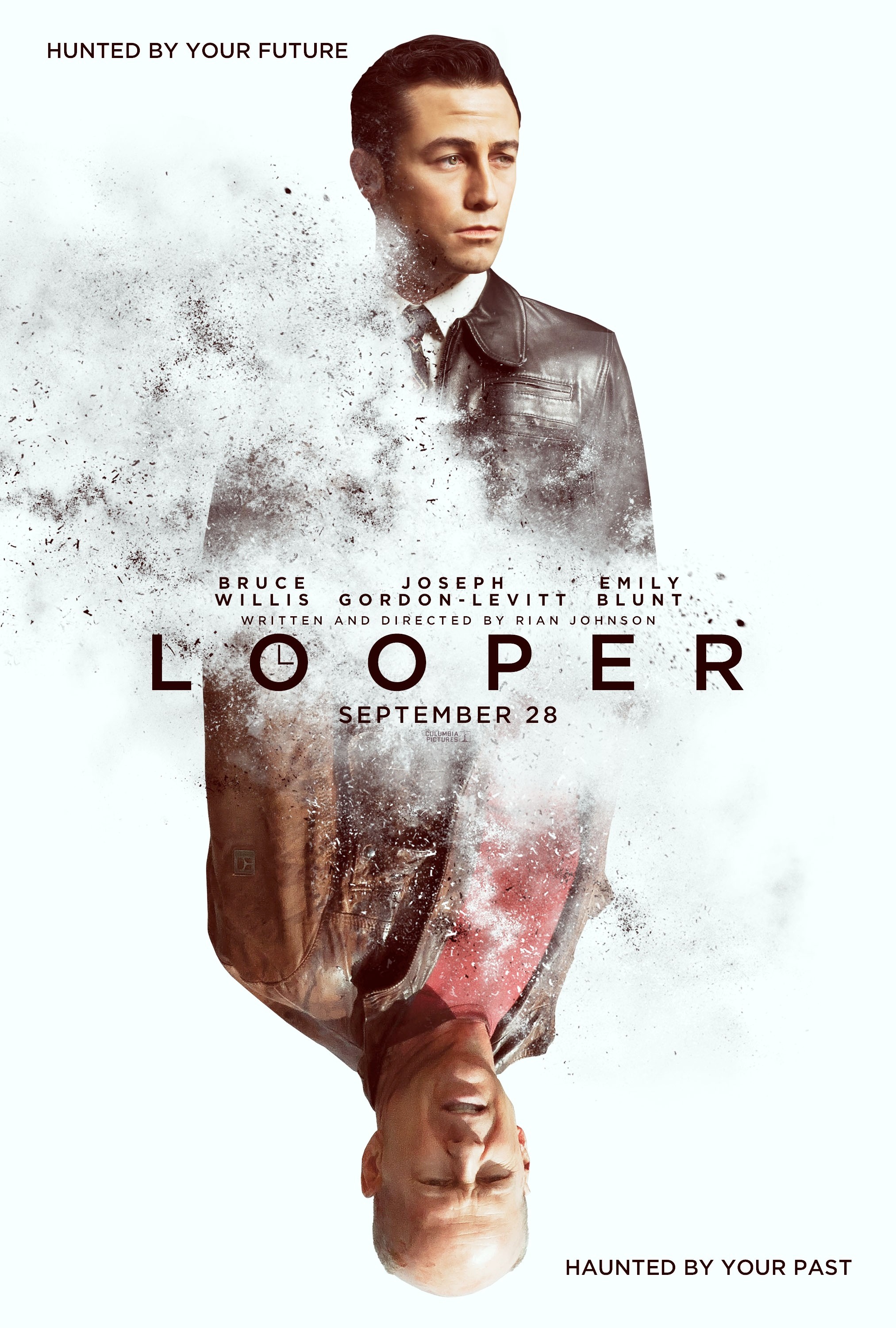 Mega Sized Movie Poster Image for Looper (#1 of 18)
