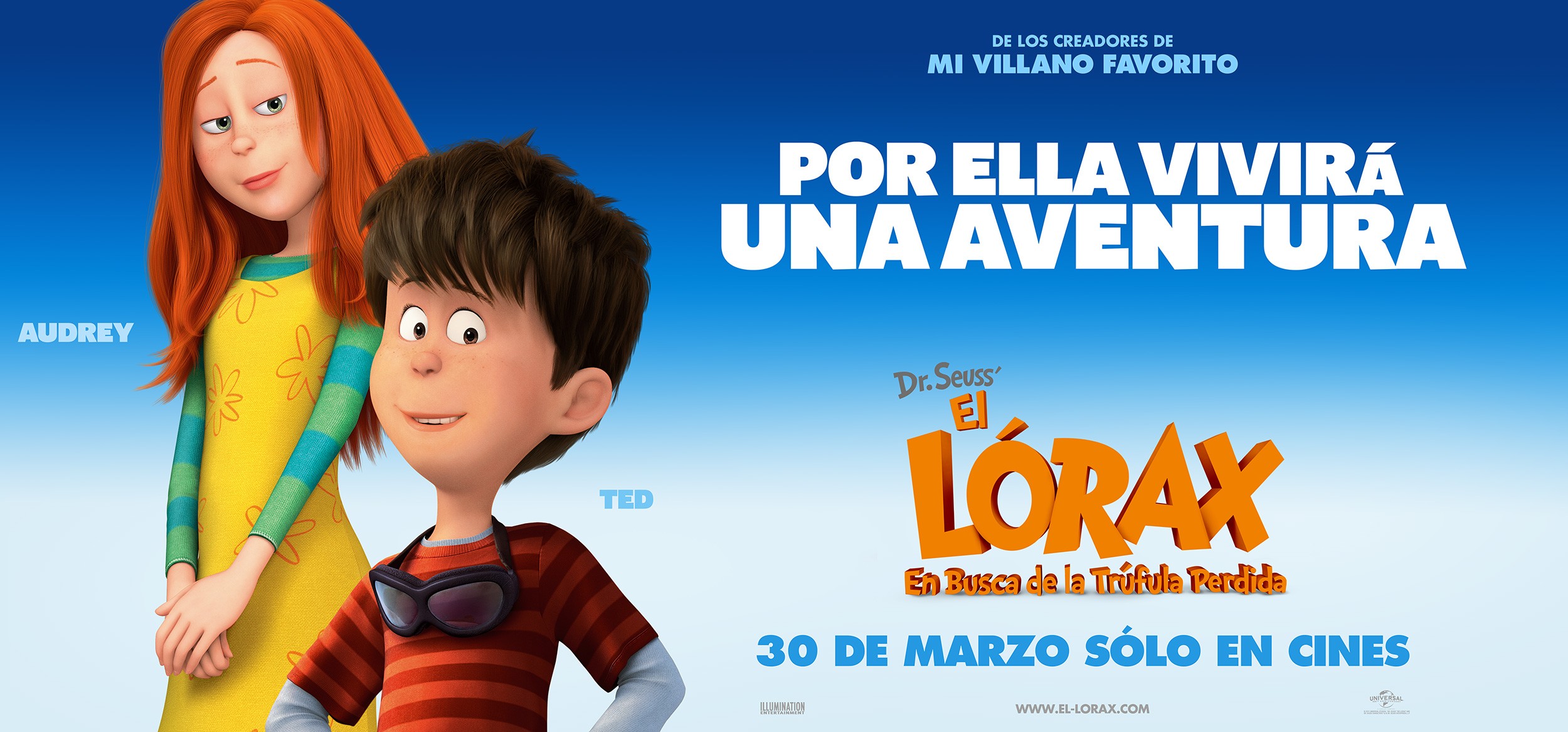 Mega Sized Movie Poster Image for The Lorax (#13 of 13)
