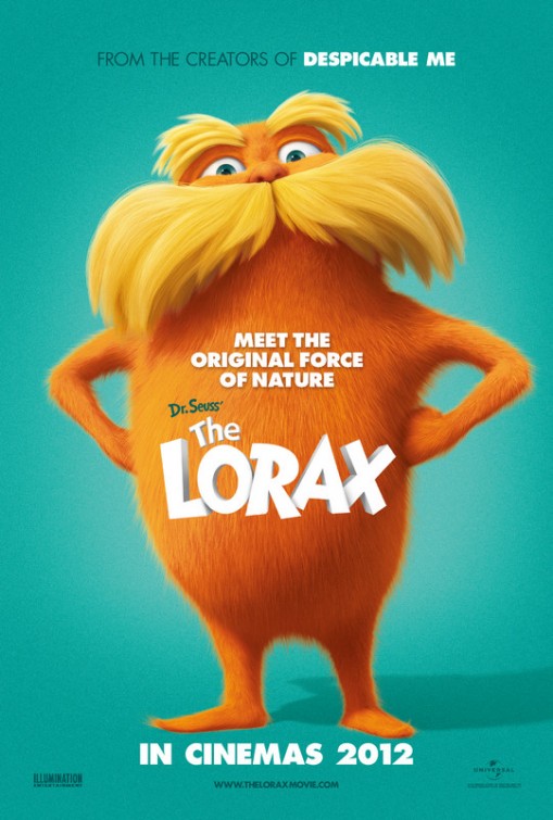 The Lorax Movie Poster