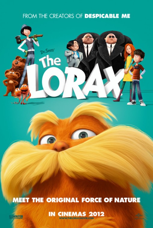 The Lorax Movie Poster