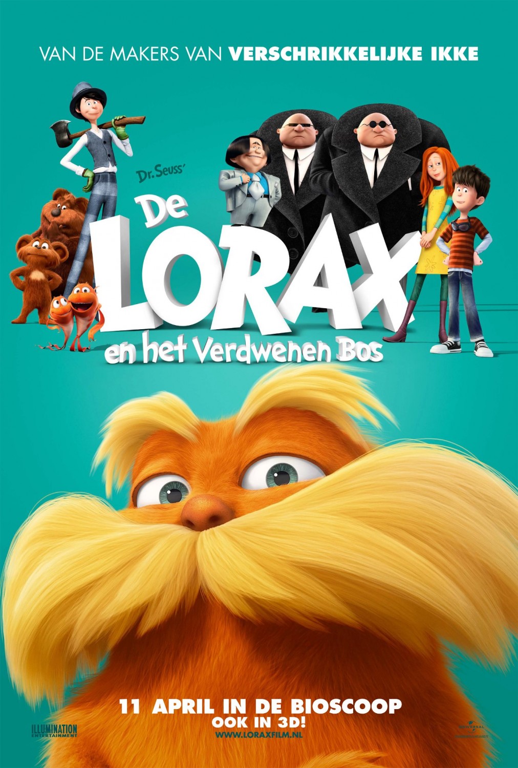 Extra Large Movie Poster Image for The Lorax