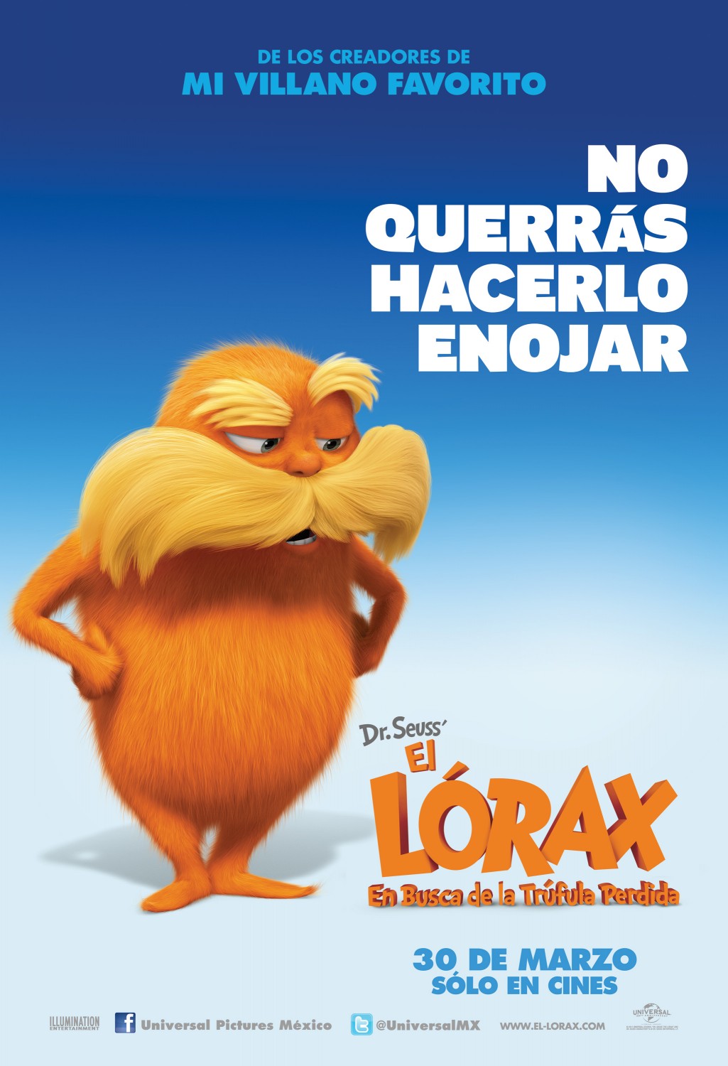 Extra Large Movie Poster Image for The Lorax (#5 of 13)