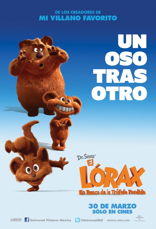 The Lorax Movie Poster