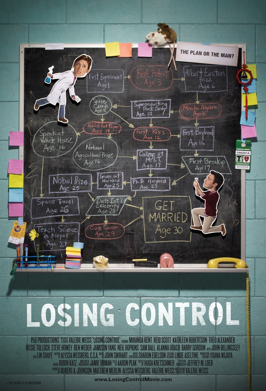 Extra Large Movie Poster Image for Losing Control 