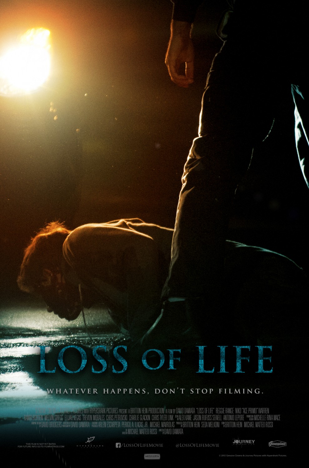 Extra Large Movie Poster Image for Loss of Life (#10 of 10)