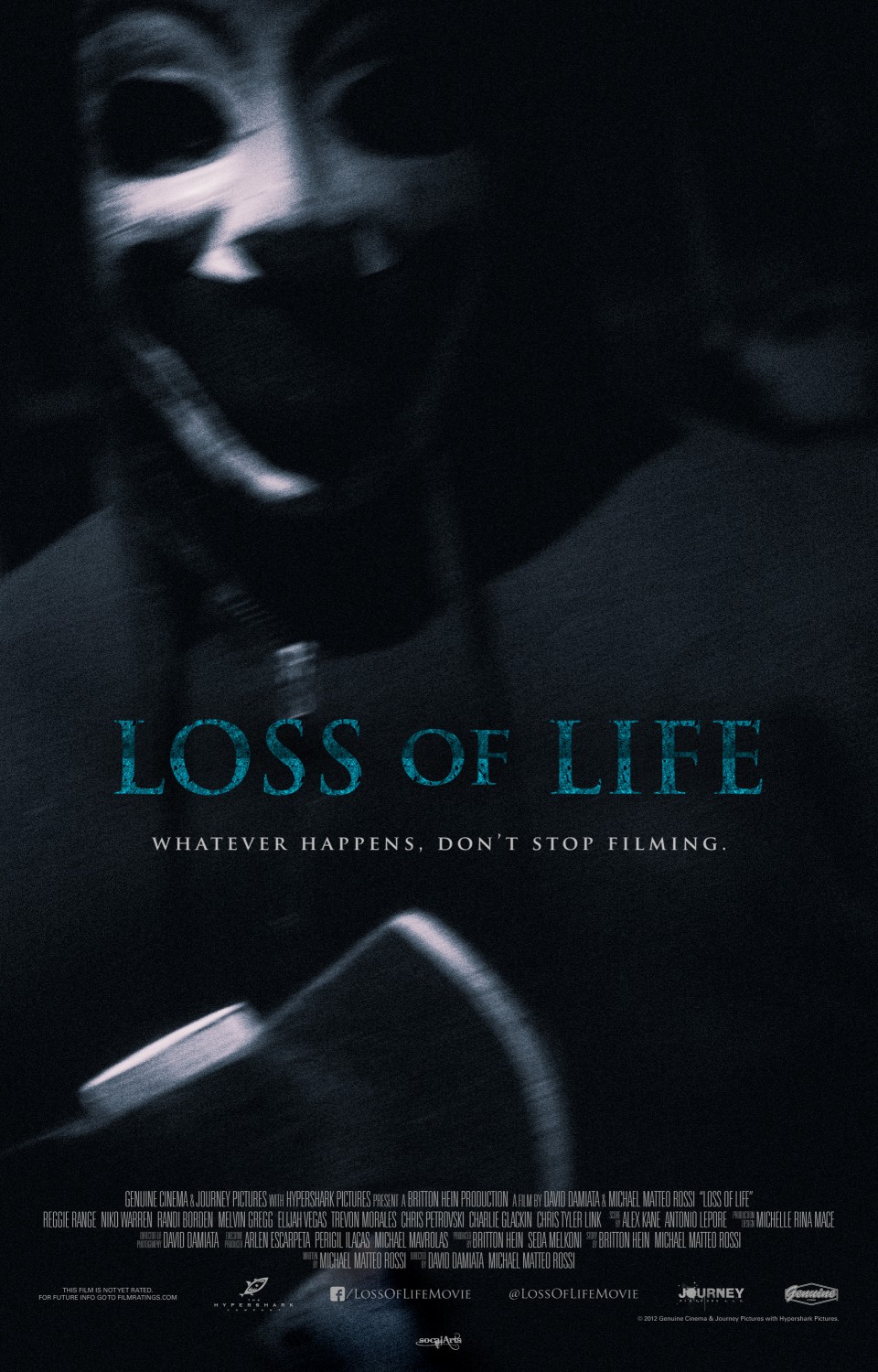 Extra Large Movie Poster Image for Loss of Life (#2 of 10)